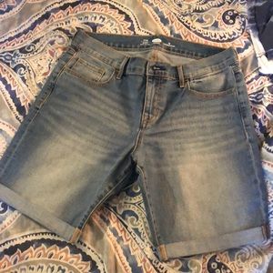 Old Navy Jean shorts-